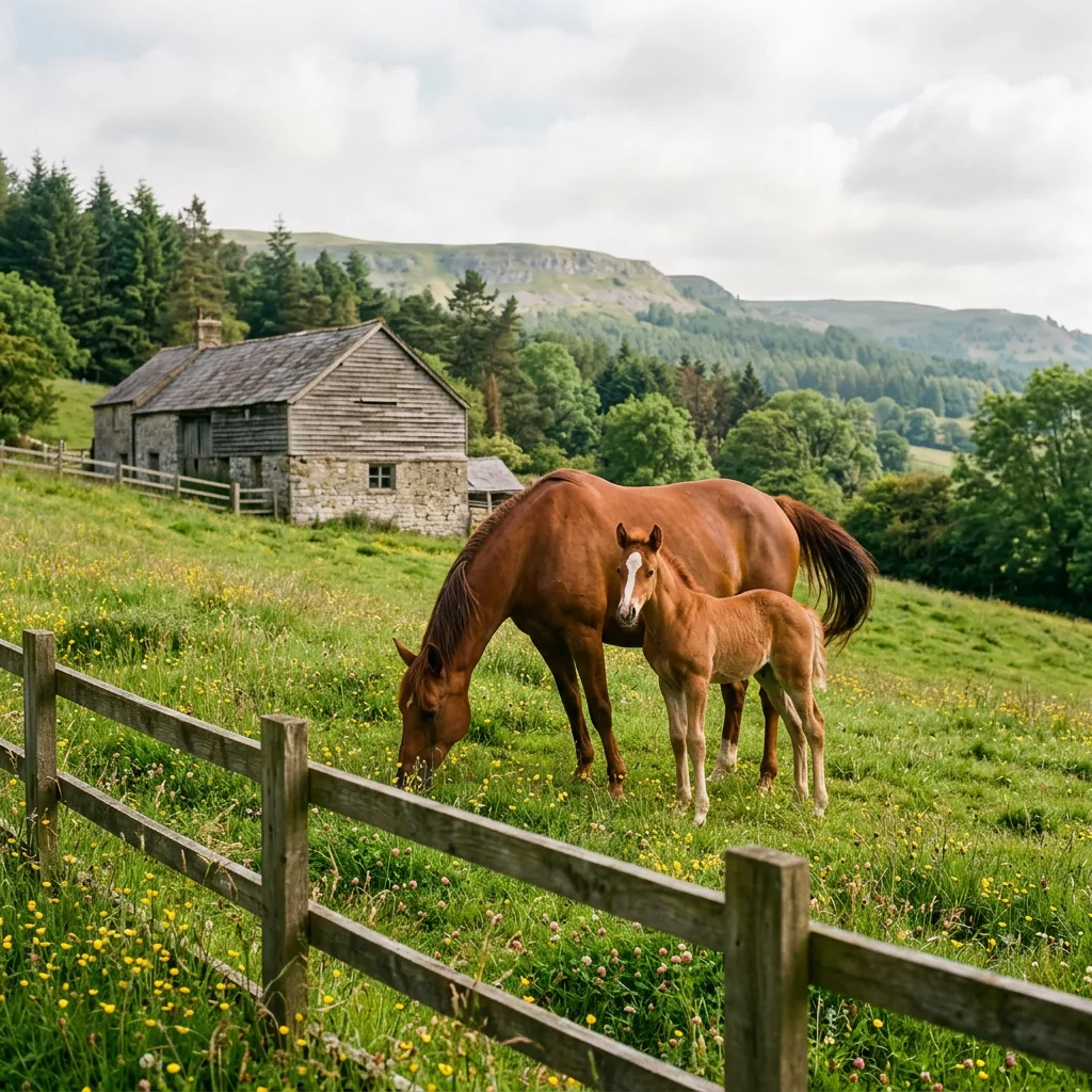 Élevage de chevaux, Haras des Diligences, Bourgneuf