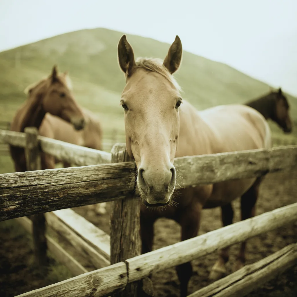 Pension pour chevaux à Bourgneuf, Savoie
